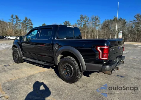 2017 Ford F150 Raptor from USA, damaged, VIN 1FTFW1RG6HFB97053